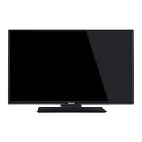 Panasonic TX-39DW334 Bedienungsanleitung