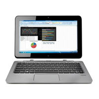 Hp Elite x2 1011 G1 Benutzerhandbuch