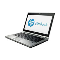 Hp EliteBook 2570p Einführung