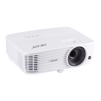 Acer P1150 Benutzerhandbuch