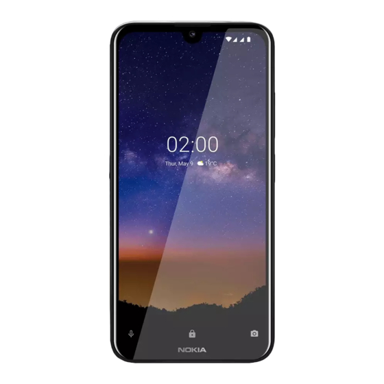 Nokia 2.2 Benutzerhandbuch
