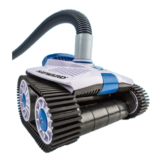 Hayward TracVac Schnellstartanleitung