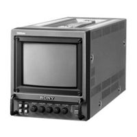 Sony Trinitron PVM-6041Q Bedienungsanleitung