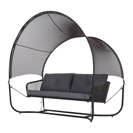 leco Hollywoodsofa Tanja Handbücher