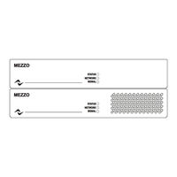 powersoft Mezzo 322 Benutzerhandbuch