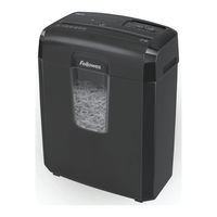 Fellowes Powershred 8Cd Anleitungen