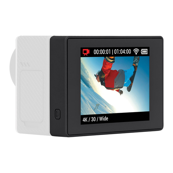 GoPro LCD BacPac Bedienungsanleitung