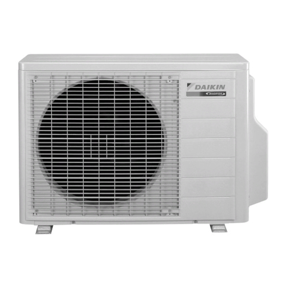 Daikin 2MXS40G2V1B Installationsanleitung