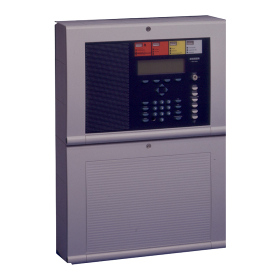 Honeywell ESSER IQ8Control C Bedienungsanleitung