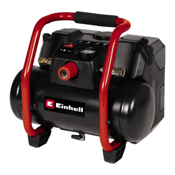 EINHELL TE-AC 36/150 Li OF Originalbetriebsanleitung
