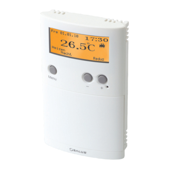Salus ERT50T Triac Bedienungsanleitung