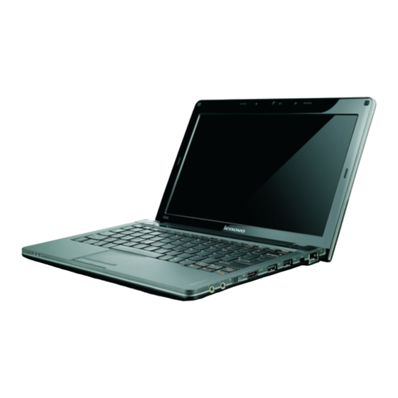 Lenovo IdeaPad S205 Benutzerhandbuch