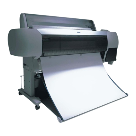 Epson Stylus Pro 10000 Benutzerhandbuch