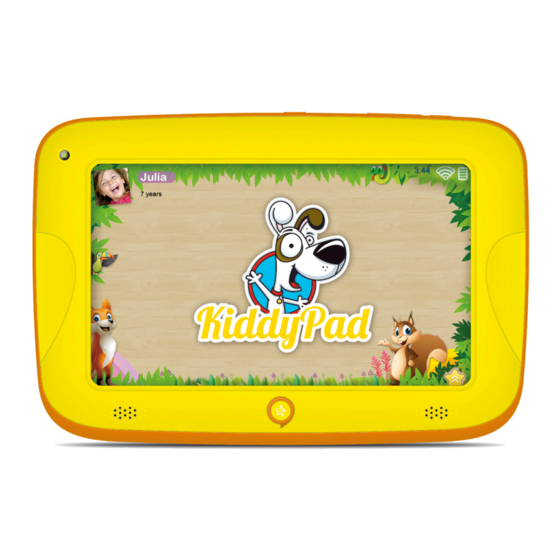 Easypix KiddyPad Benutzerhandbuch