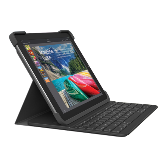 Logitech SLIM FOLIO PRO Installationsanleitung
