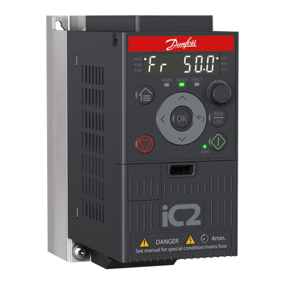 Danfoss iC2-Micro Anwendungshandbuch
