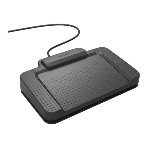 Philips SpeechExec Pro Transcribe 10.2 Benutzerhandbuch