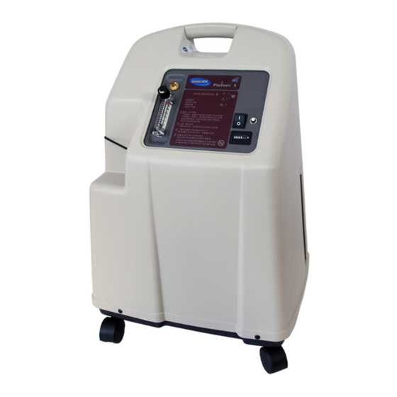 Invacare Platinum IRC5LXAW Benutzerhandbuch