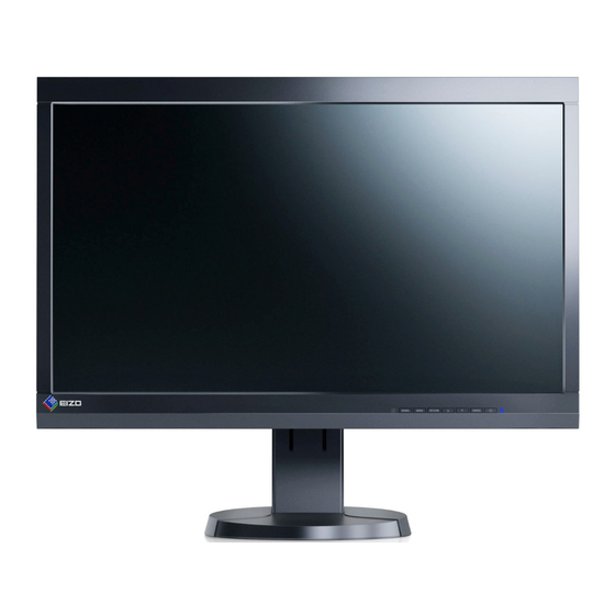 Eizo ColorEdge CS230 Installationsanleitung