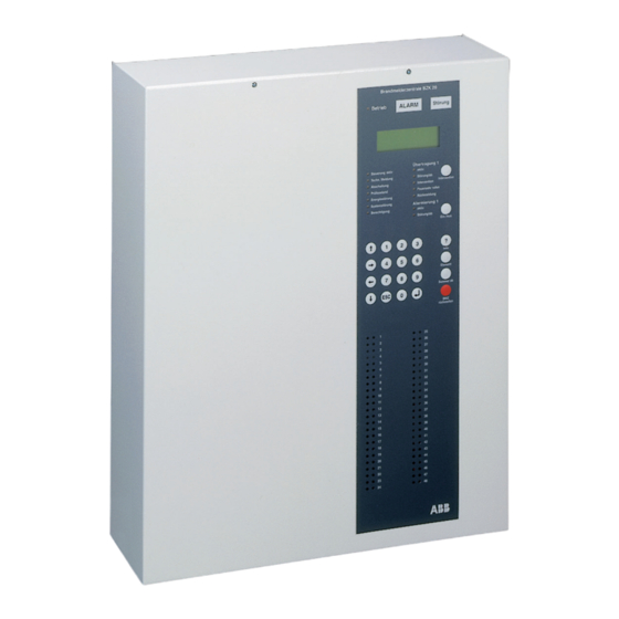 ABB BZK20S Produkthandbuch