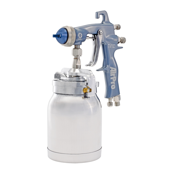 Graco airpro Betriebsanleitunganweisungen