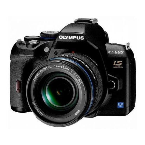 Olympus E-600 Bedienungsanleitung