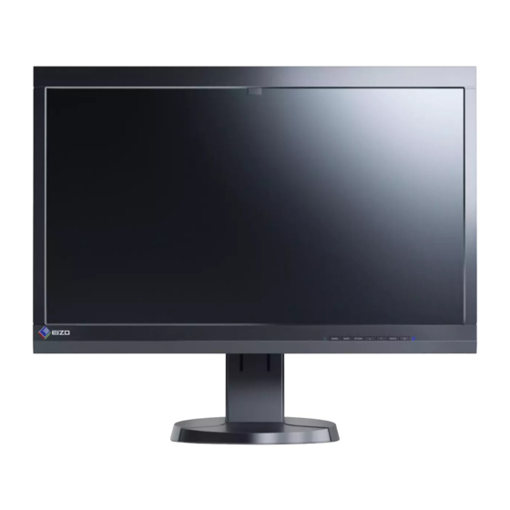 Eizo ColorEdge CS230 Installationsanleitung