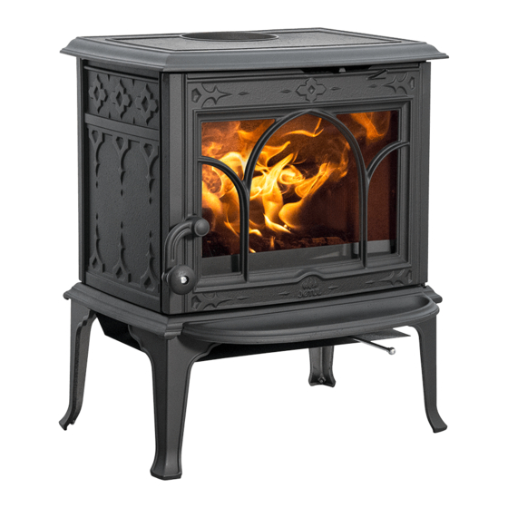 Jotul F 100 Handbücher