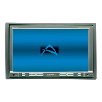 Audiovox VME 9120 TS Anleitung