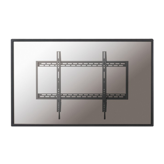 Newstar Neomounts LFD-W1000 Bedienungsanleitung