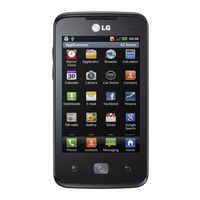LG E510 Benutzerhandbuch