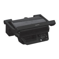 TEFAL OptiGrill GC7P08 Bedienungsanleitung