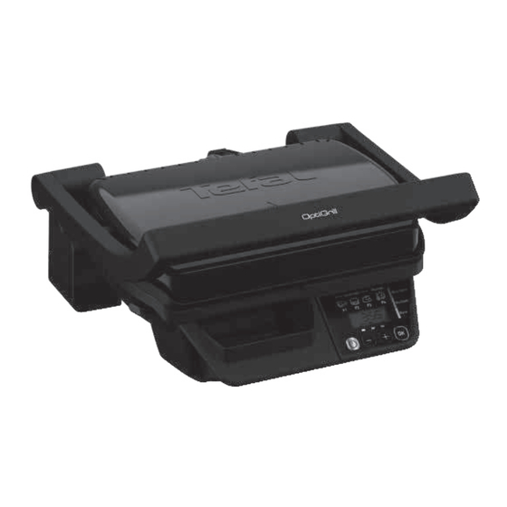 TEFAL OptiGrill GC7P08 Bedienungsanleitung