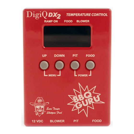 BBQ Guru DigiQ DX2 Anleitung