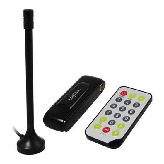 LogiLink VG0002A Bedienungsanleitung