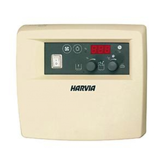 Harvia C105S Bedienungsanleitung