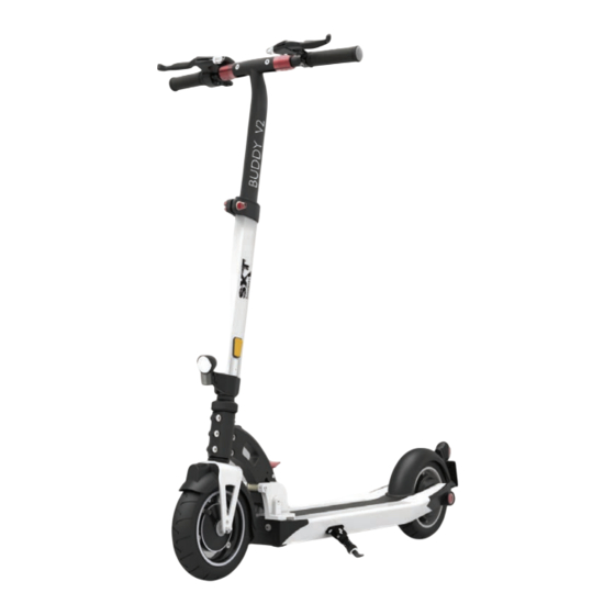 SXT-Scooters BUDDY V2 eKFV Benutzerhandbuch
