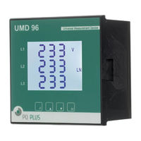 PQ Plus UMD 96 Bedienungsanleitung
