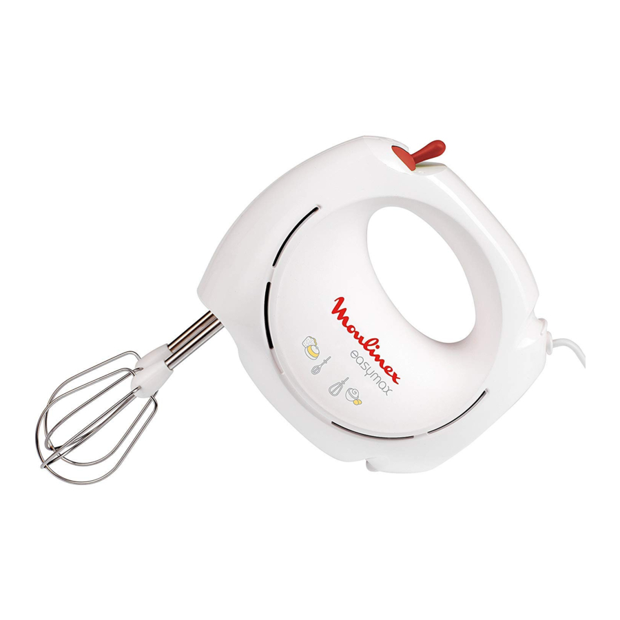 Moulinex Easy Max Compact Bedienungsanleitung