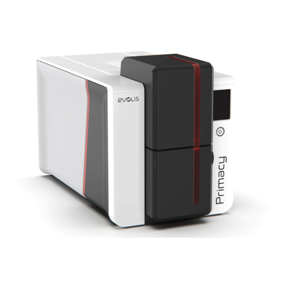Evolis PRIMACY 2 Benutzerhandbuch