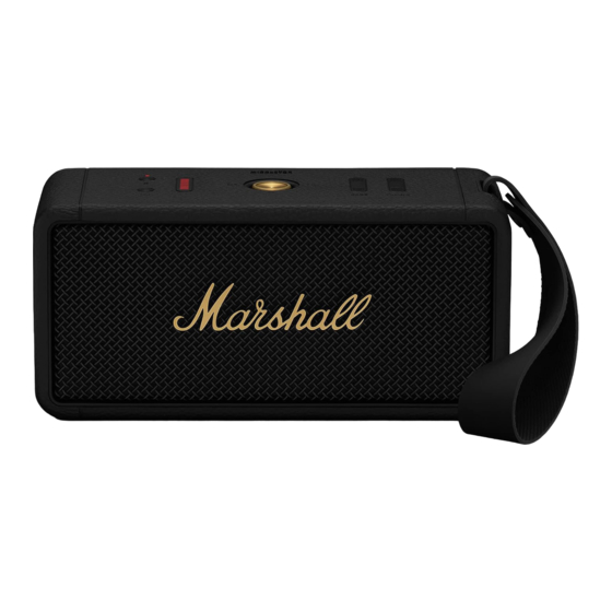 Marshall MIDDLETON Online-Handbuch