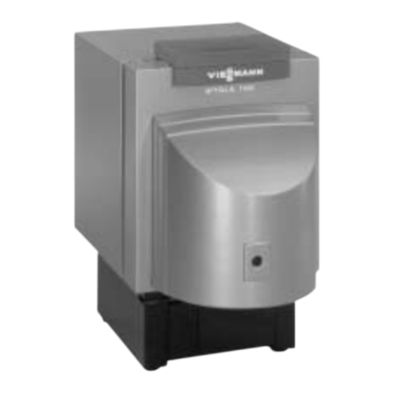 Viessmann Vitola 100 VC1 Montageanleitung Für Die Fachkraft