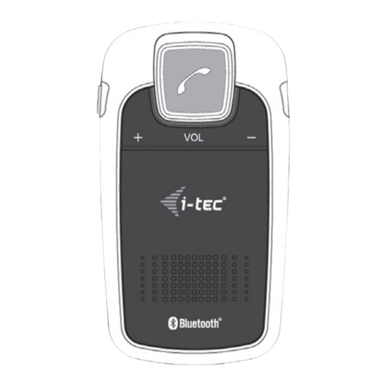 i-tec SOLAR Benutzerhandbuch