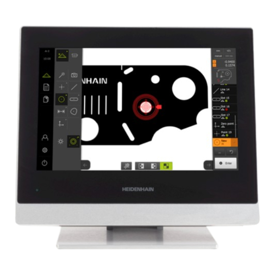 HEIDENHAIN QUADRA-CHEK 3000 Installationsanleitung