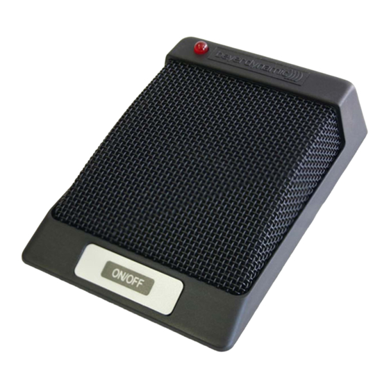 Beyerdynamic MPC 70 USB Bedienungsanleitung