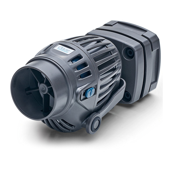 Oase StreamMax Premium 2000 Gebrauchsanleitung