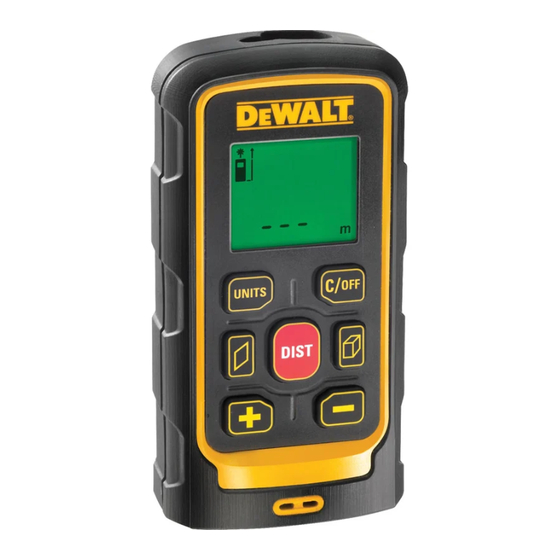 DeWalt DW040 Bersetzt Von Den Originalanweisungen
