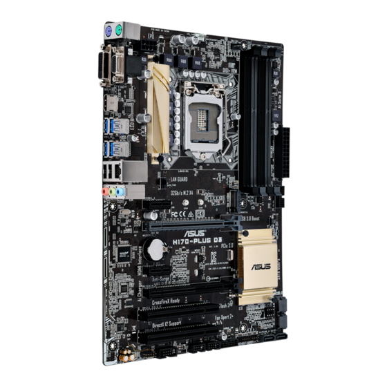 Asus H170-PLUS D3 Benutzerhandbuch