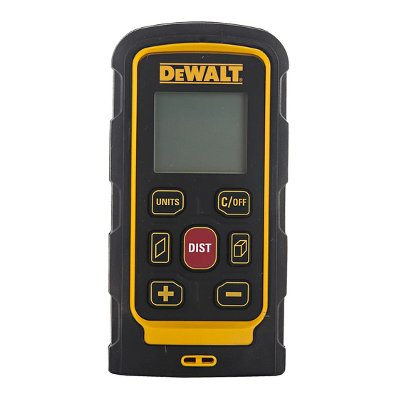 DeWalt DW040 Bedienungsanleitung