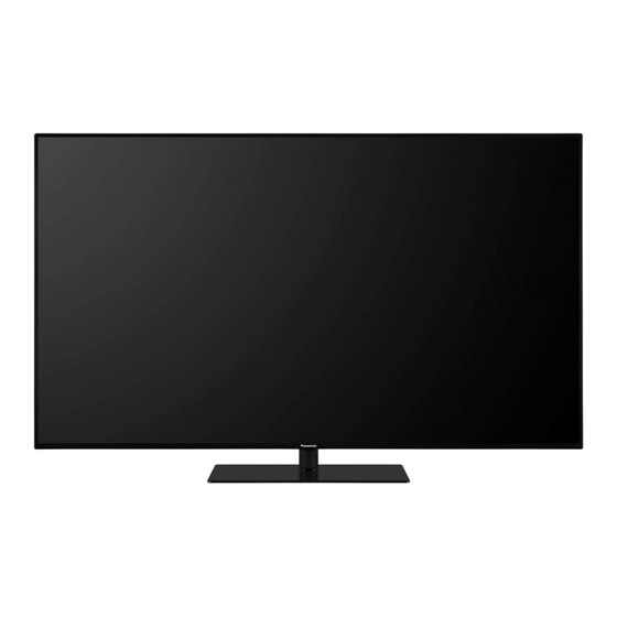 Panasonic TX-43GXW654 Bedienungsanleitung